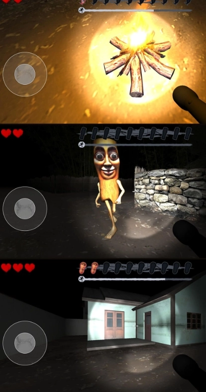 恐怖先生之夜游戏绿色版图2