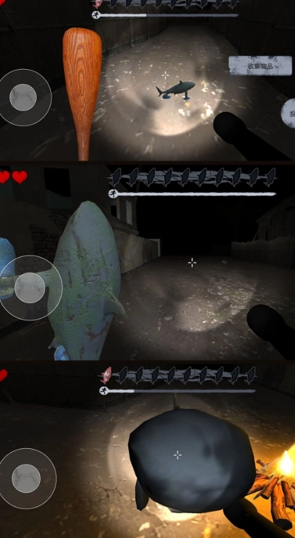 恐怖先生之夜游戏绿色版图3