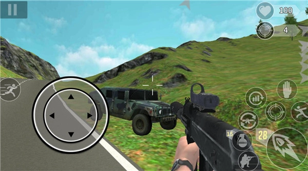 跳伞刺激吃鸡游戏纯净版图3