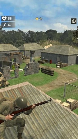 枪神手旋转射击图3