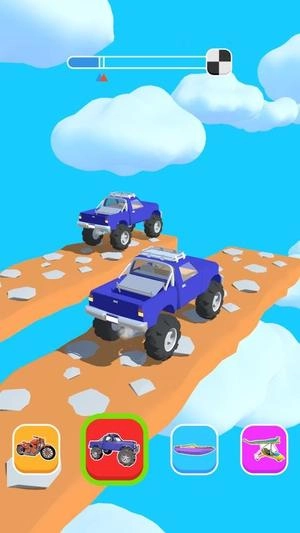 变形飞车手游无广告版图1