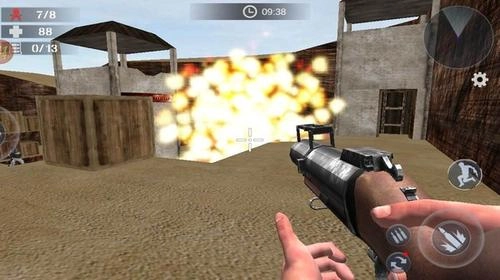 沙漠逃生手游免费版图1