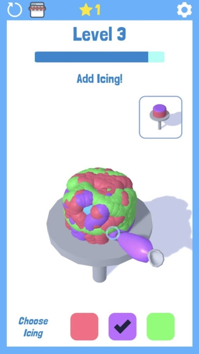 蛋糕糖衣大师安卓免费版图1