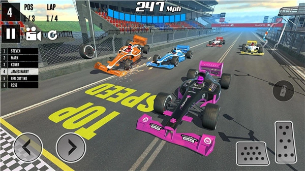 F1赛车模拟3D免费版图2