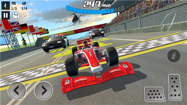 F1赛车模拟3D免费版图3
