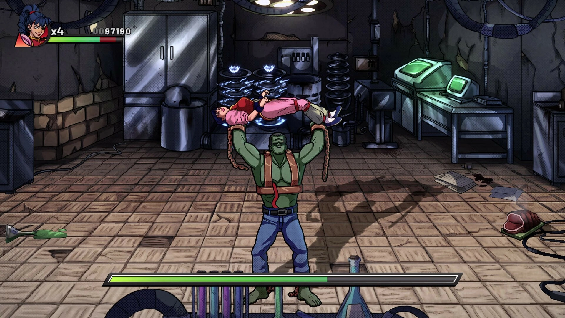 午夜杀生游戏绿色版图3