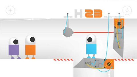 古怪机器人出逃记官方版图3