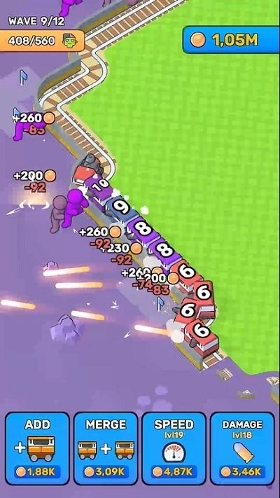 闲置僵尸列车游戏官方最新版