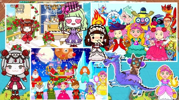 米加小镇双层自建房直装版图3