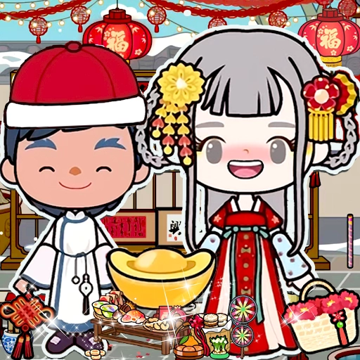 米加小镇双层自建房直装版