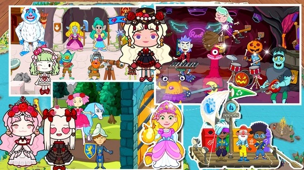 米加小镇双层自建房直装版图1