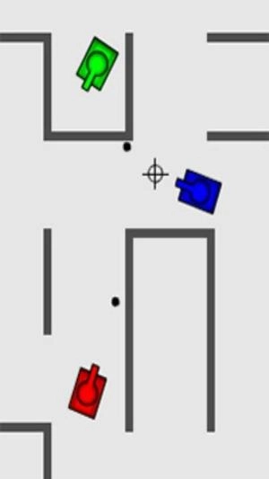 坦克冲突战争官方版图1