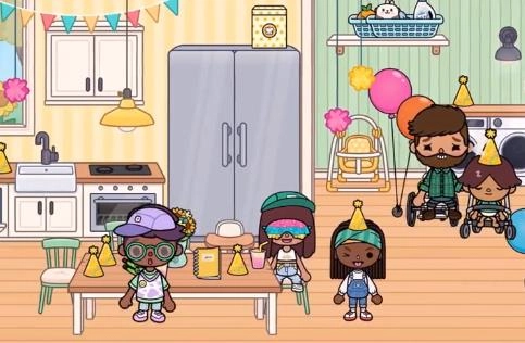 托卡生活世界游戏纯净最新版图1