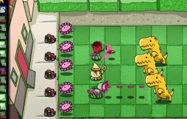 融合植物横扫僵尸正版图2