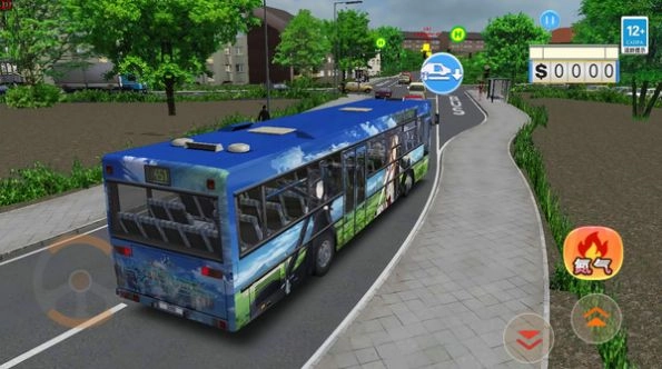 开车上路模拟游戏完整版图2