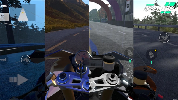 黎明飞驰手游直装版图1