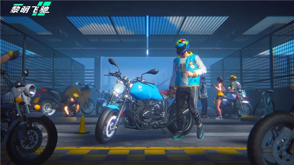 黎明飞驰手游直装版图3