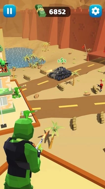 精准战术射击原版