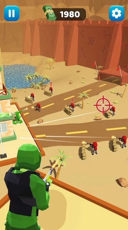 精准战术射击原版