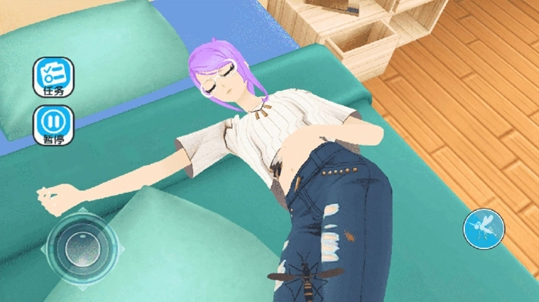 蚊子攻击模拟器手机最新版