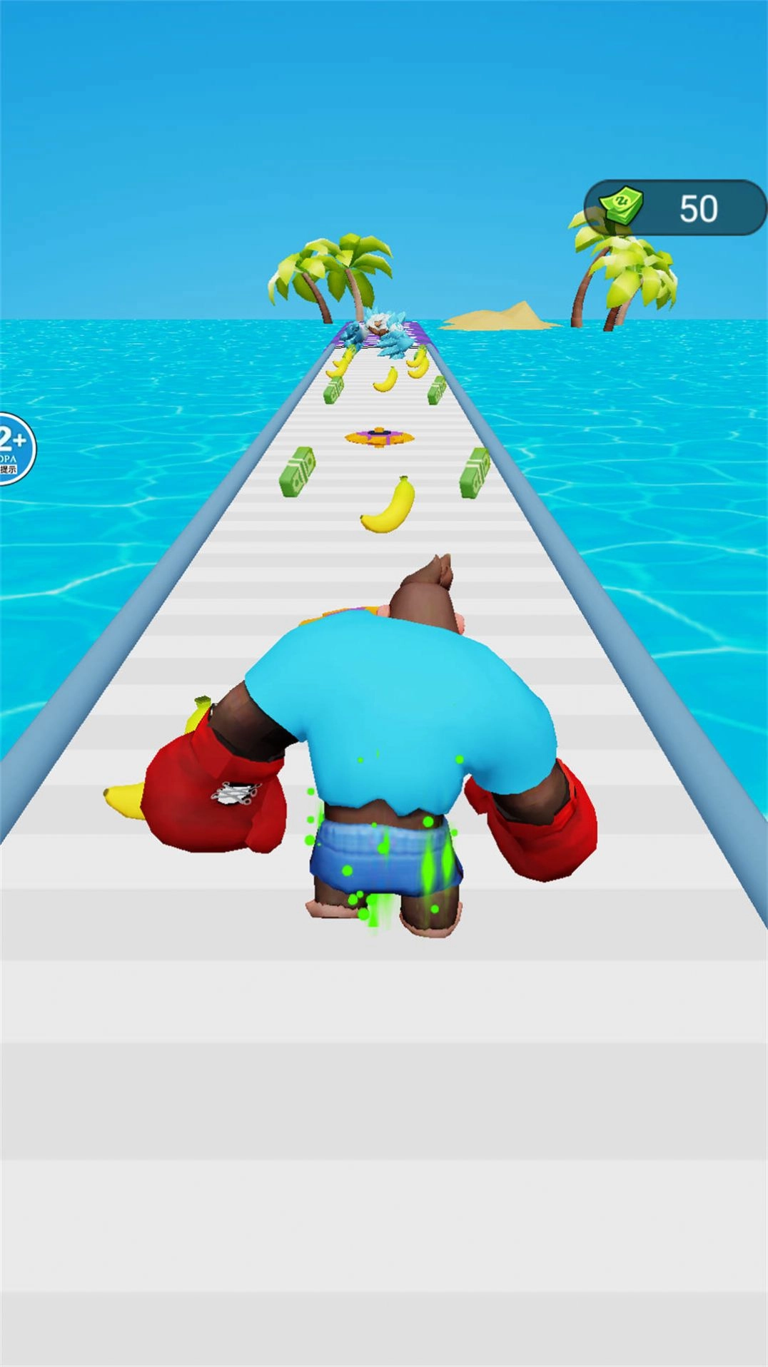 疯狂勇士冲冲冲手机正版图1