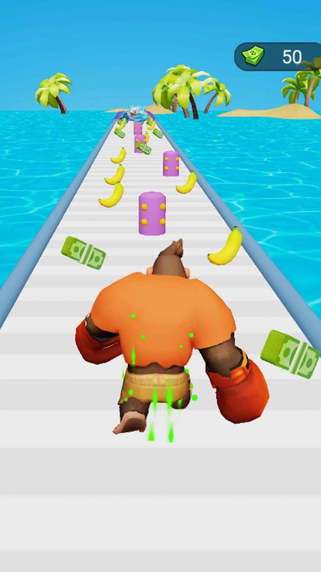 疯狂勇士冲冲冲手机正版图3