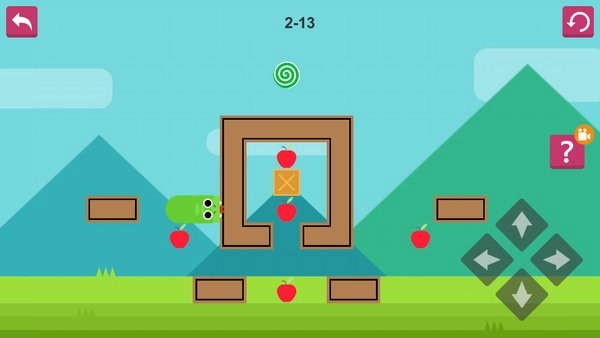 贪吃的小蛇游戏纯净最新版图3