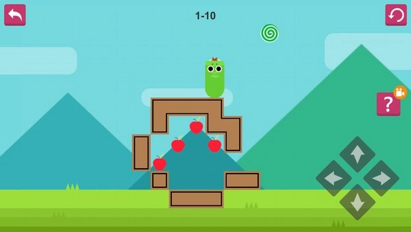 贪吃的小蛇游戏纯净最新版图1