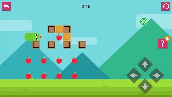 贪吃的小蛇游戏纯净最新版图2