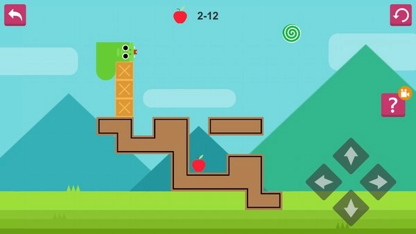 贪吃的小蛇游戏纯净最新版图4