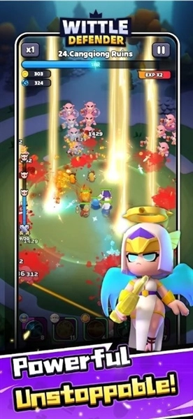 胡闹地牢手游免费版图3