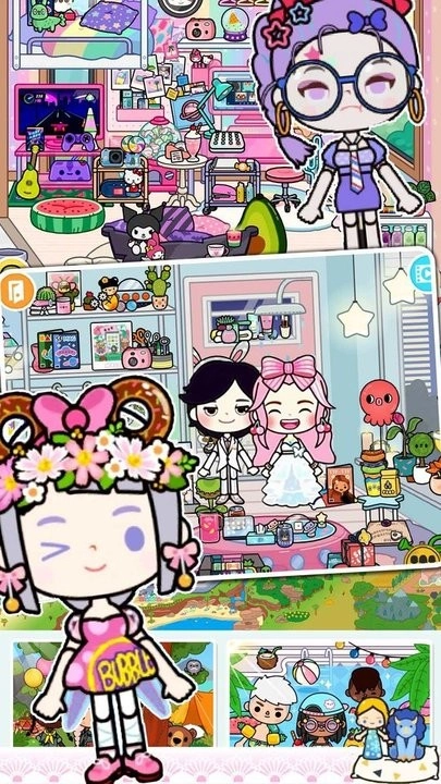 米加小镇大学生活原版