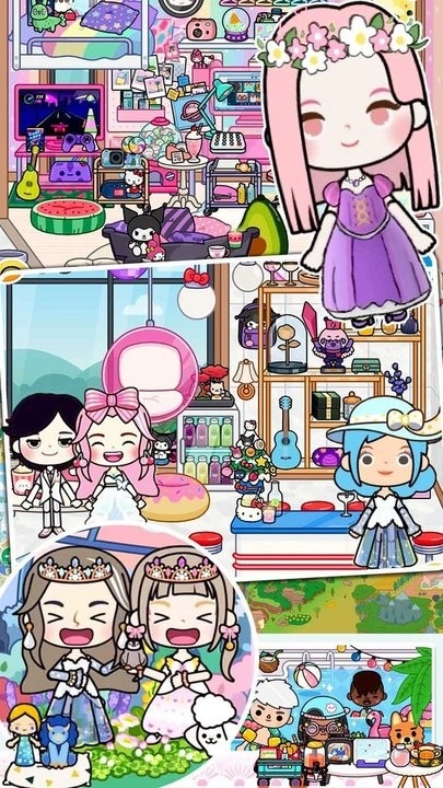 米加小镇大学生活原版