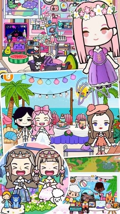 米加小镇大学生活原版