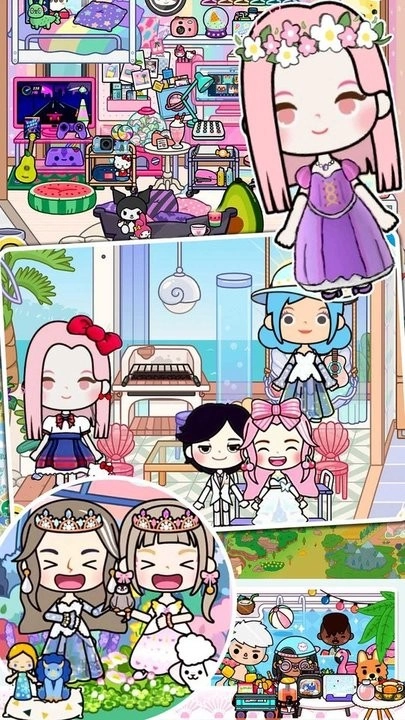 米加小镇大学生活原版