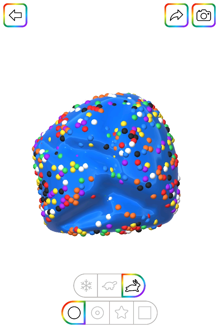 彩泥史莱姆解压模拟器免费原版图1