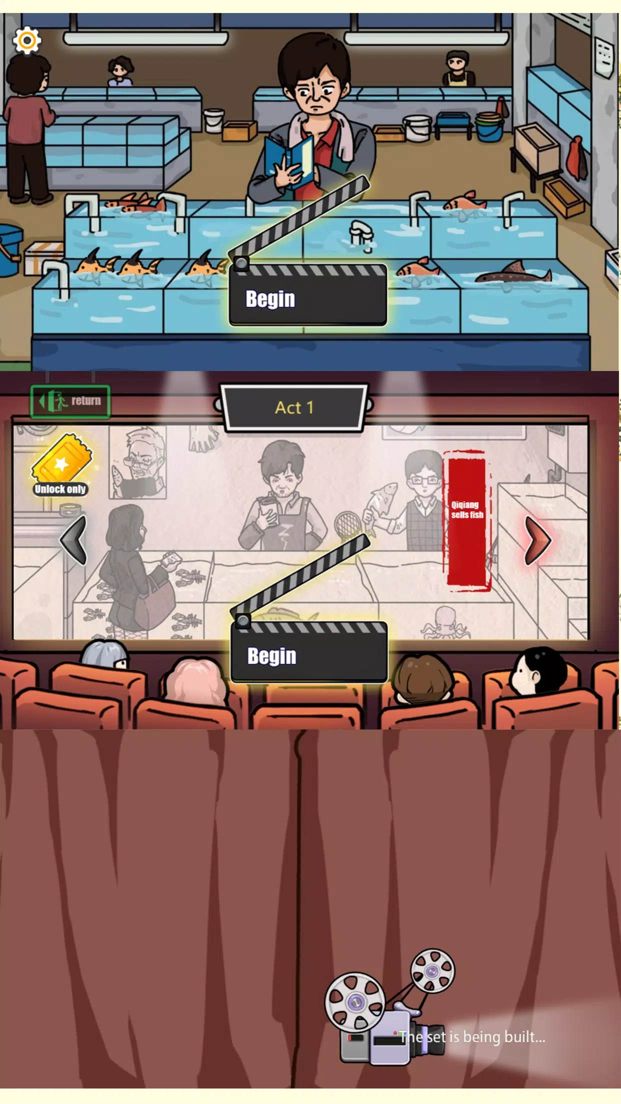 卖鱼挑战手游直装版图3