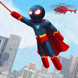 城市火柴人蜘蛛英雄安卓直装版