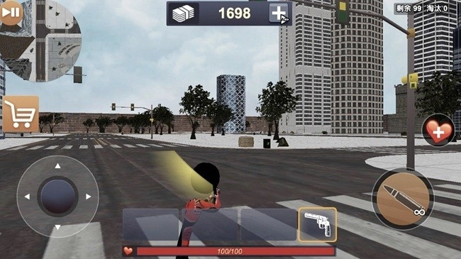 城市火柴人蜘蛛英雄安卓直装版图3