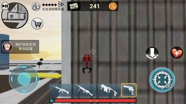 城市火柴人蜘蛛英雄安卓直装版图2