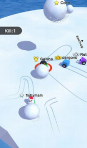 雪球大作战手游版