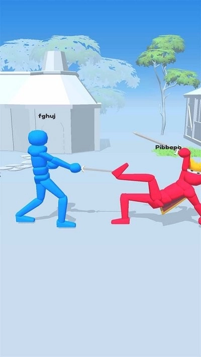 打倒坏蛋游戏绿色版图1