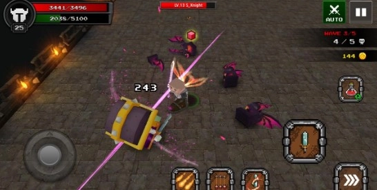 我的地下城世界手机版图1