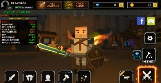 我的地下城世界手机版图3