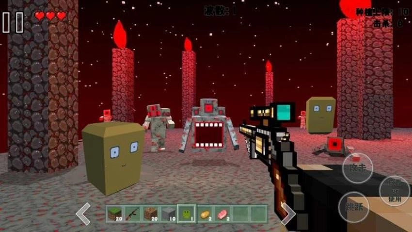 像素射击竞技游戏纯净版图1