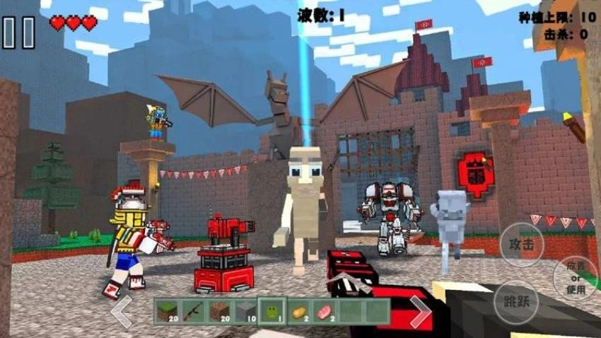 像素射击竞技游戏纯净版图3