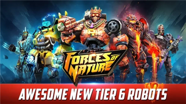 铁甲钢拳世界机器人拳击免费原版