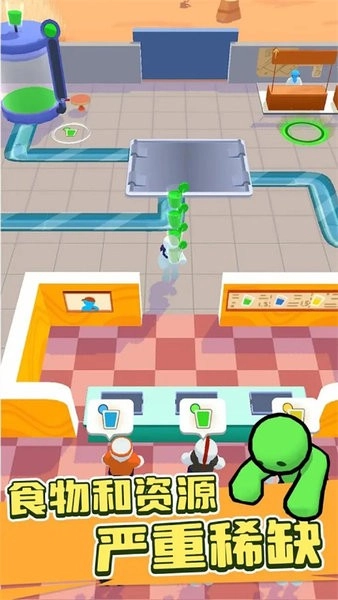 僵尸榨汁达人最新版图2