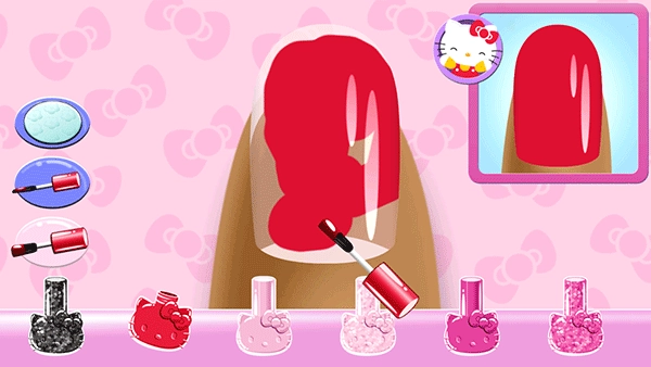HelloKitty美甲沙龙官方版