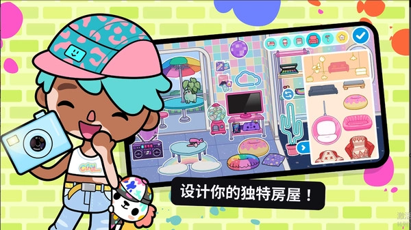 托卡童话小世界原版